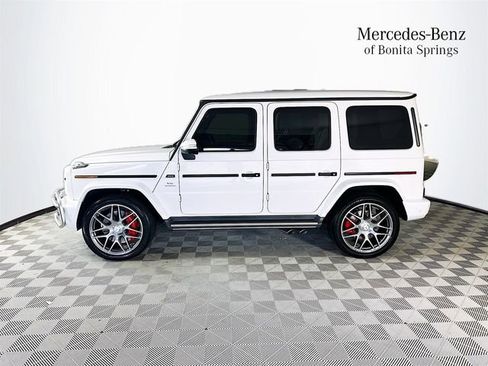 Certified 2021 Mercedes-Benz G 63 AMG 4MATIC image 4