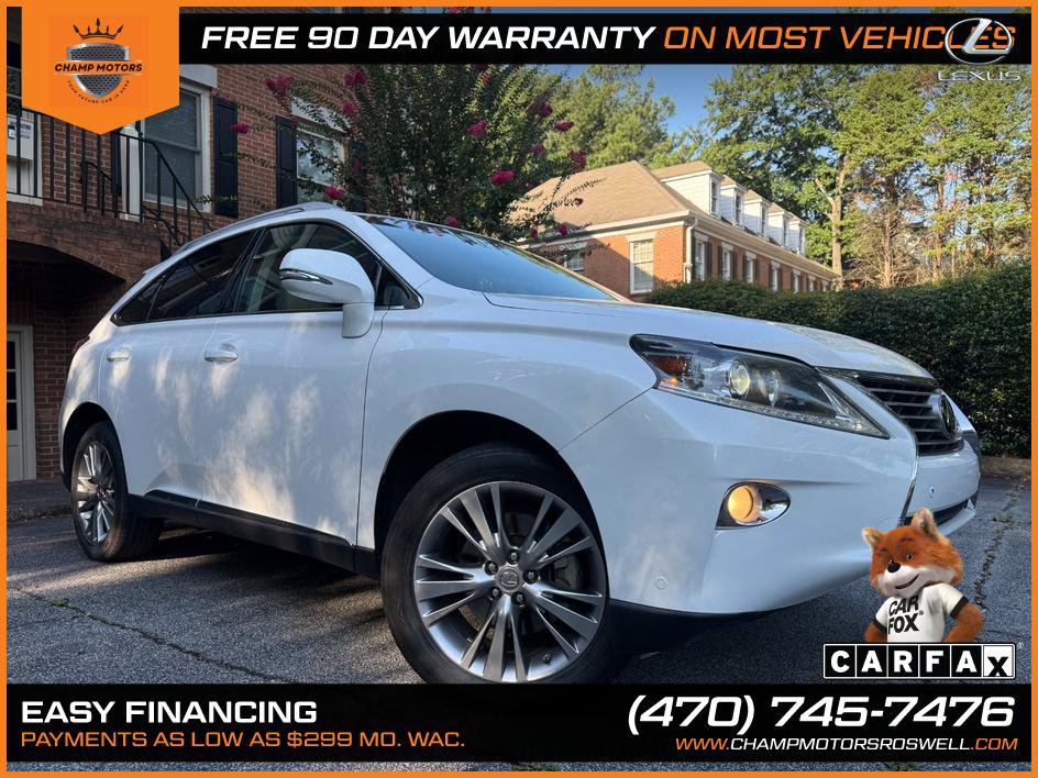 Used 2013 Lexus RX 350 FWD w/ Navigation Pkg image 6