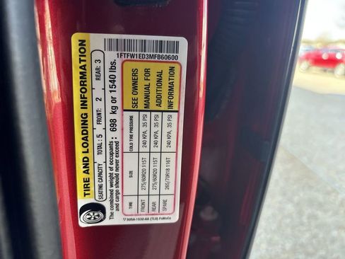 Used 2021 Ford F150 Lariat w/ Equipment Group 502A High image 32