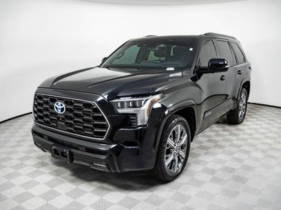 Used 2023 Toyota Sequoia Platinum