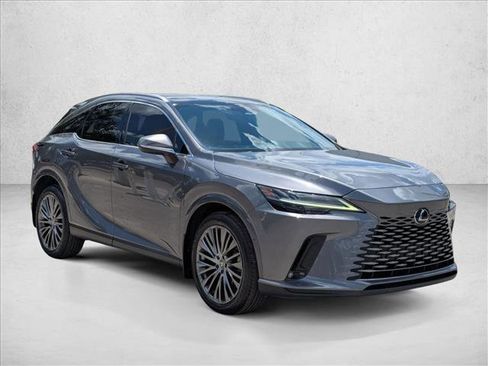 Certified 2023 Lexus RX 350 w/ Cold Area Package AWD/4WD image 3