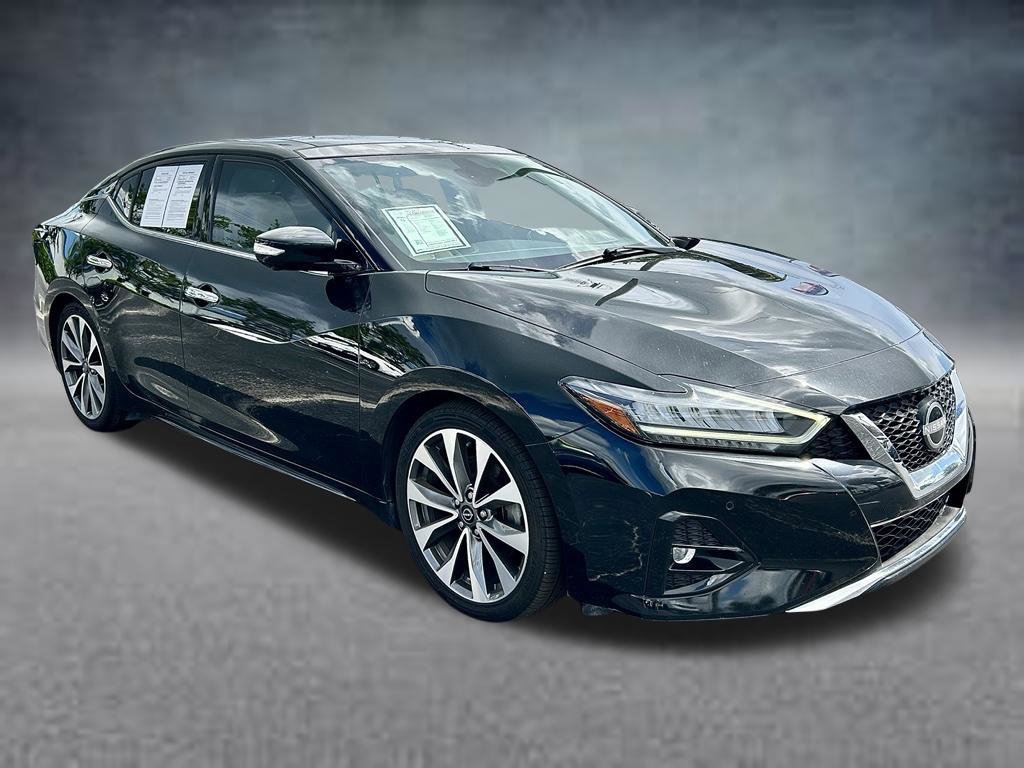 Used 2023 Nissan Maxima Platinum w/ Sport Mat Group FWD image 3