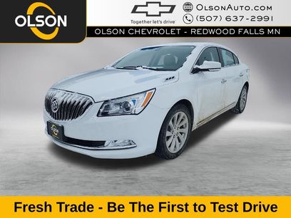 Used 2016 Buick LaCrosse Leather