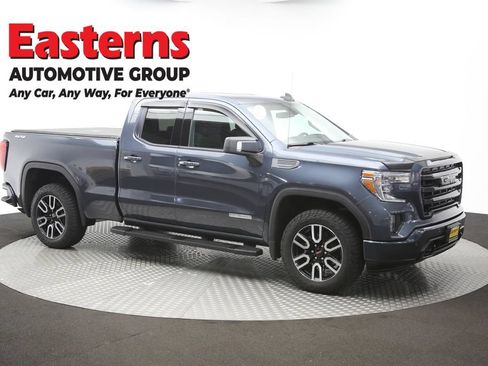 Used 2021 GMC Sierra 1500 Elevation w/ LPO, Elevation Black Package AWD/4WD image 50