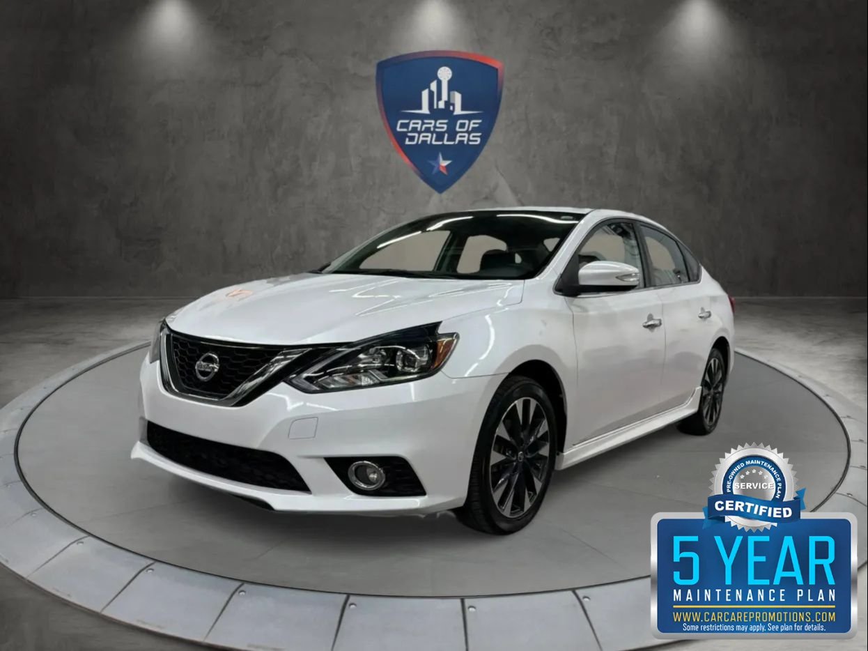 Used 2017 Nissan Sentra SR w/ Driver's Assist Package FWD image 1