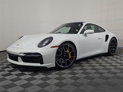 Certified 2024 Porsche 911 Turbo S