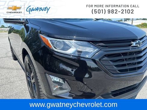 Used 2020 Chevrolet Equinox LT w/ Midnight Edition FWD image 13