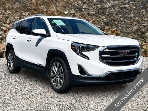 Used 2019 GMC Terrain SLT AWD/4WD image 10