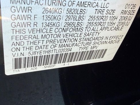 Certified 2026 Acura MDX SH-AWD w/ Advance Package image 20