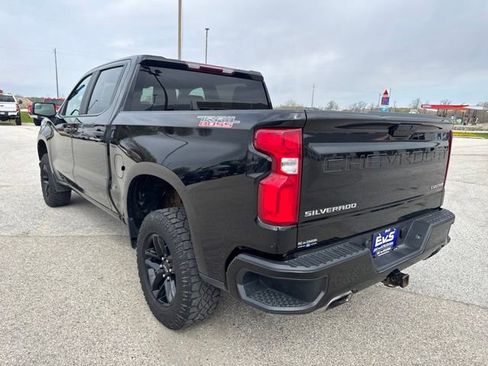Used 2021 Chevrolet Silverado 1500 Custom Trail Boss AWD/4WD image 5