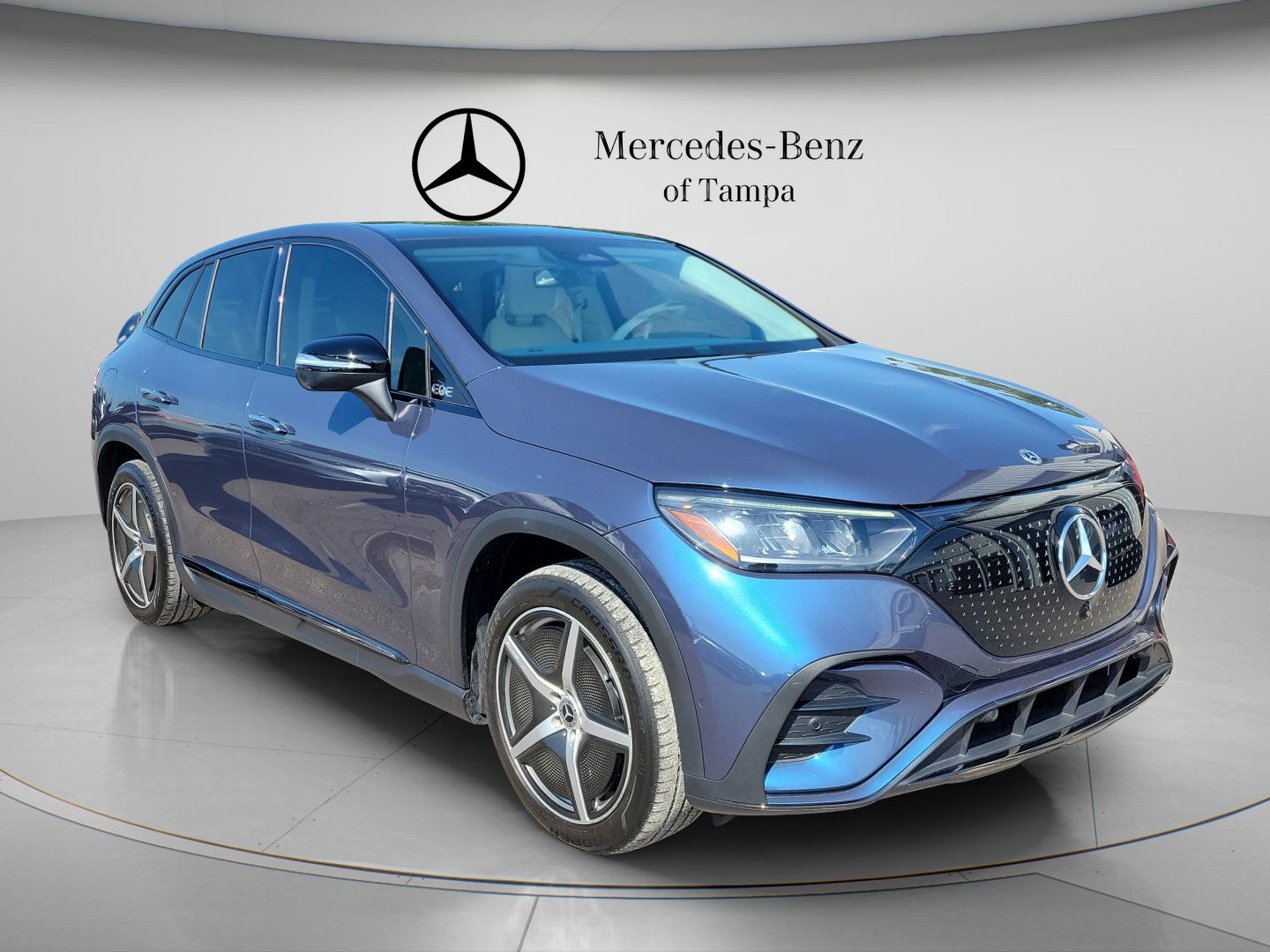 Certified 2024 Mercedes-Benz EQE 350+ 4MATIC SUV image 4