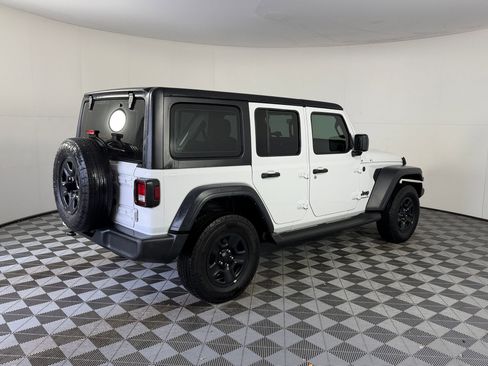 Used 2024 Jeep Wrangler Sport image 9