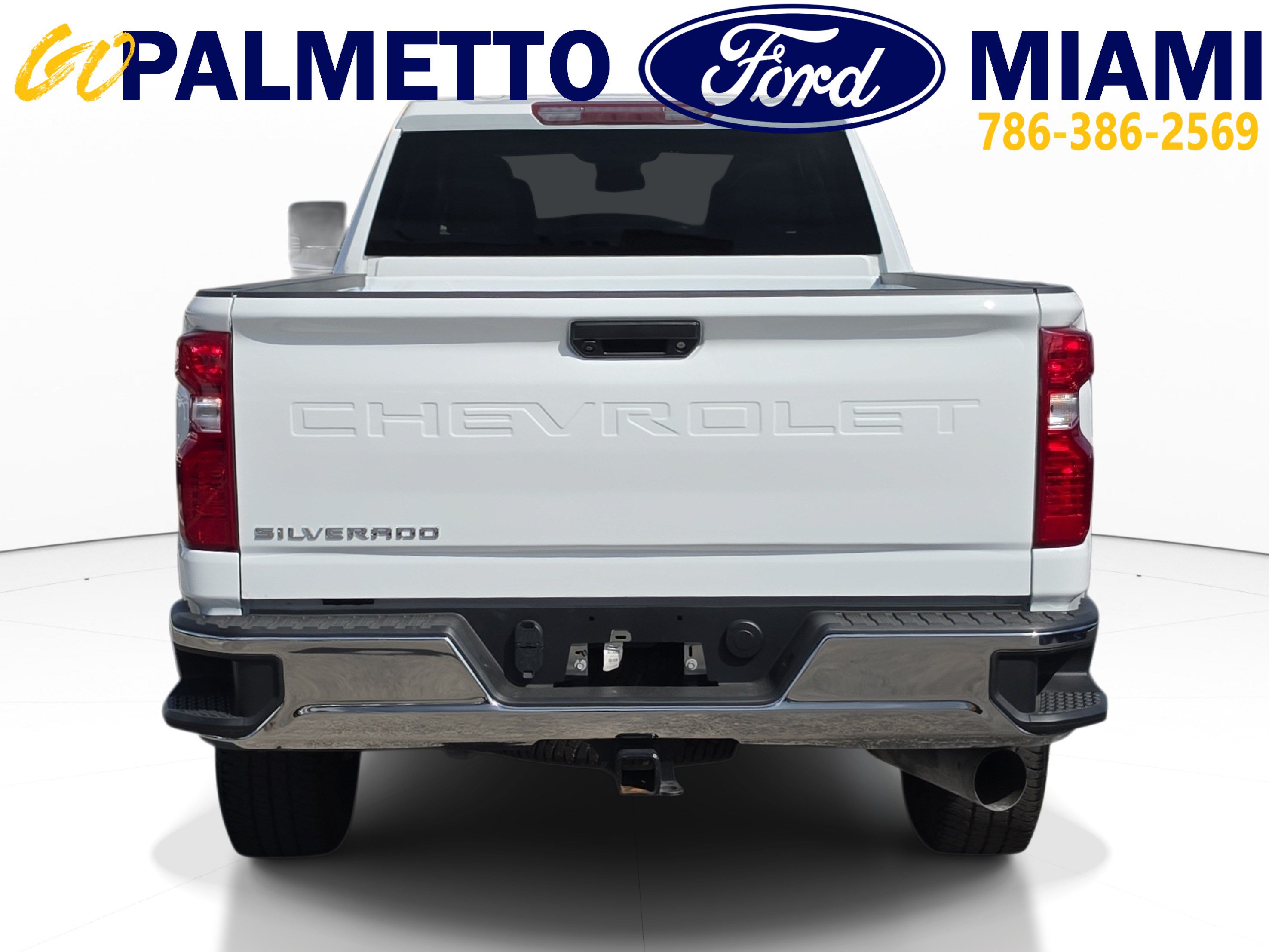 Used 2025 Chevrolet Silverado 2500 W/T AWD/4WD image 5