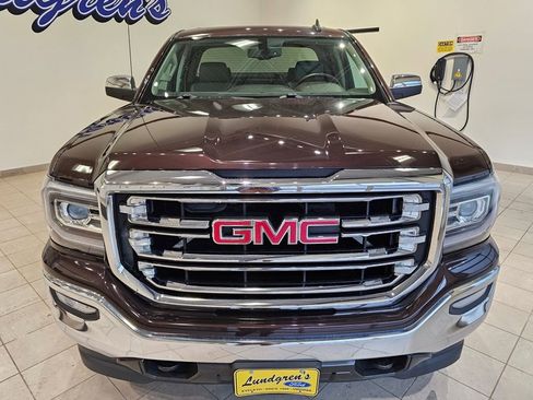 Used 2016 GMC Sierra 1500 SLT w/ SLT Premium Package image 9