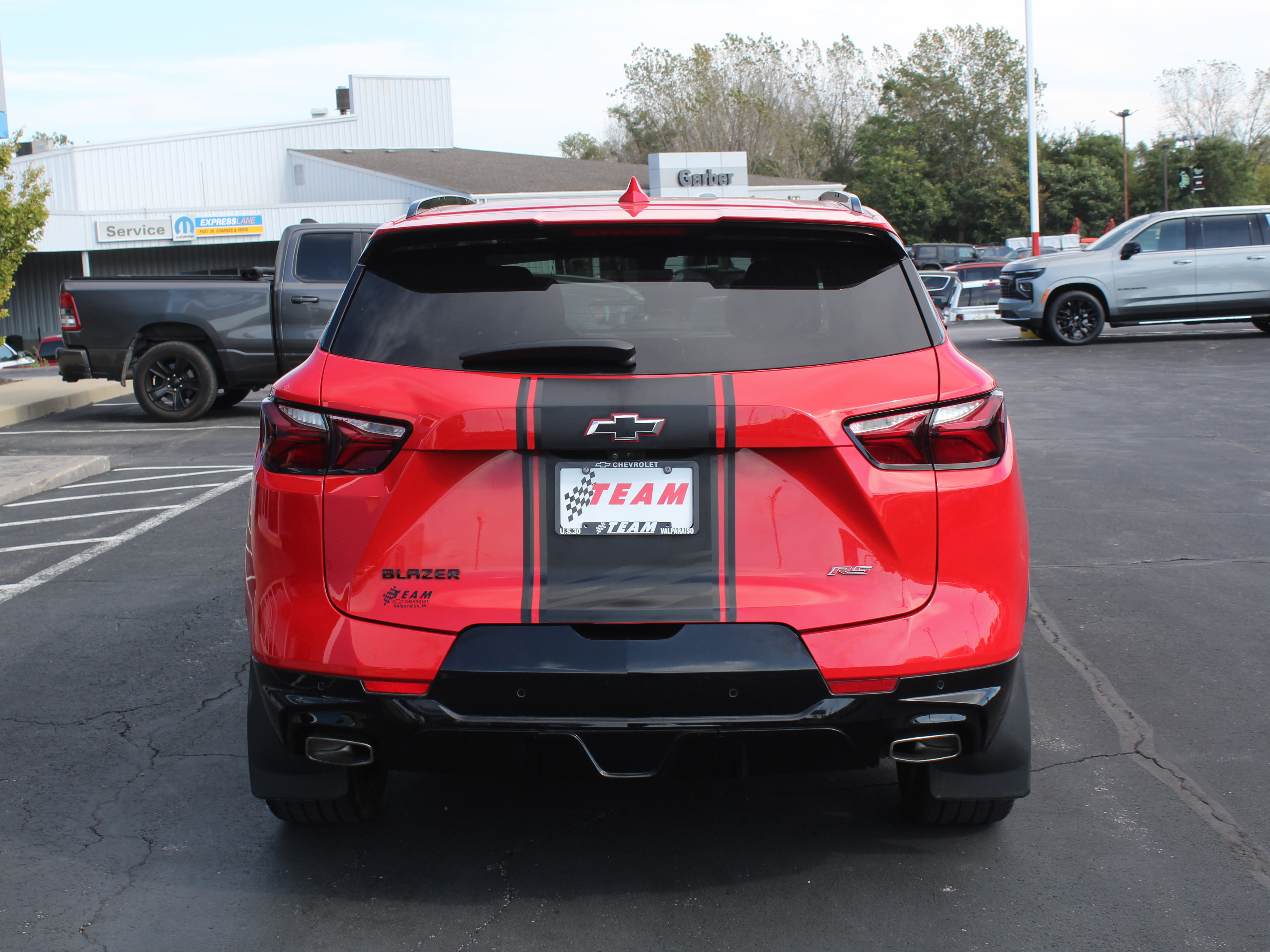 Used 2021 Chevrolet Blazer RS w/ Enhanced Convenience Package FWD image 7