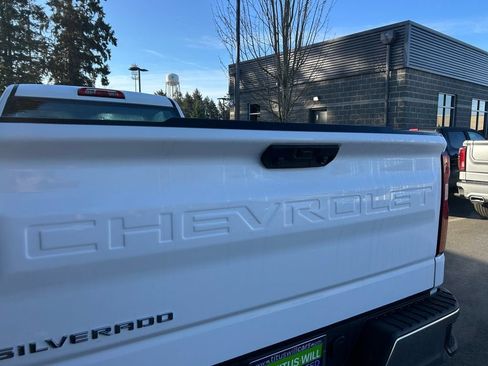 Used 2025 Chevrolet Silverado 1500 W/T RWD image 33