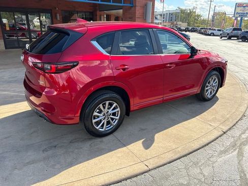 Used 2024 MAZDA CX-5 AWD 2.5 S w/ Select Package image 7