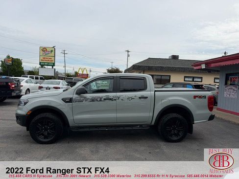 Used 2022 Ford Ranger XL w/ FX4 Off-Road Package AWD/4WD image 4