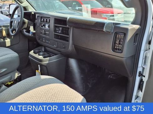 New 2025 Chevrolet Express 2500 Work Van w/ Driver Convenience Package image 14
