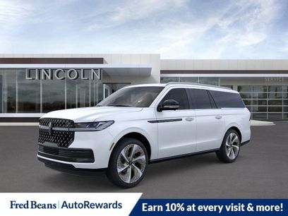 New 2025 Lincoln Navigator L Black Label