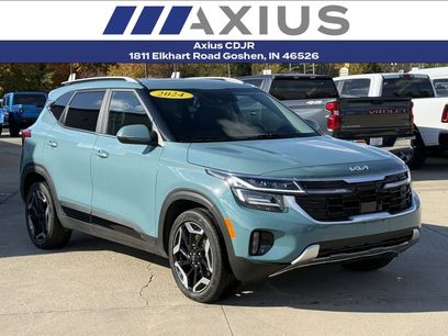 Used 2024 Kia Seltos SX w/ SX Sunroof Package