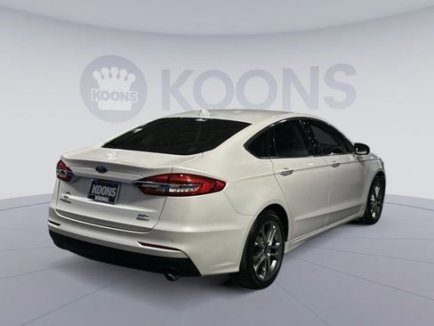 Used 2019 Ford Fusion SEL image 7