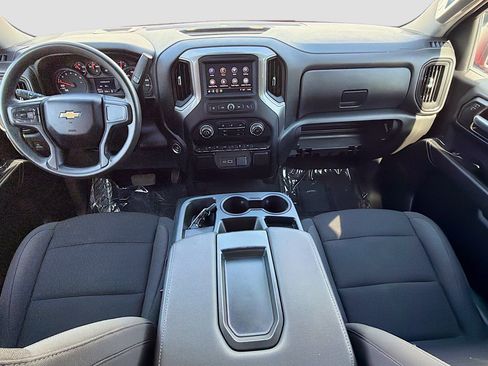 Used 2024 Chevrolet Silverado 1500 Custom w/ LPO, Dark Essentials Package RWD image 14