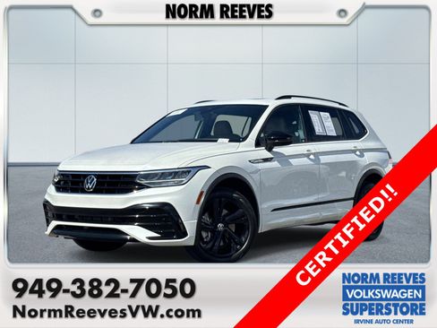 Certified 2024 Volkswagen Tiguan SE R-Line FWD image 1