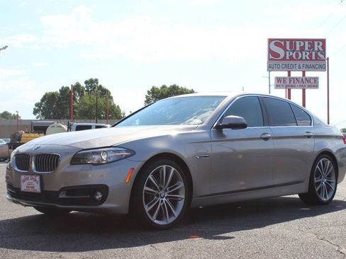 Used 2016 BMW 528i Sedan RWD image 7