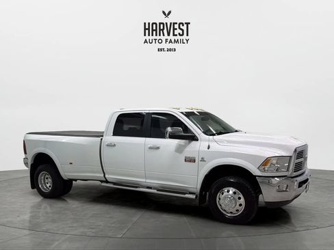 Used 2011 RAM 3500 Laramie w/ HD Snow Plow Prep Group AWD/4WD image 9