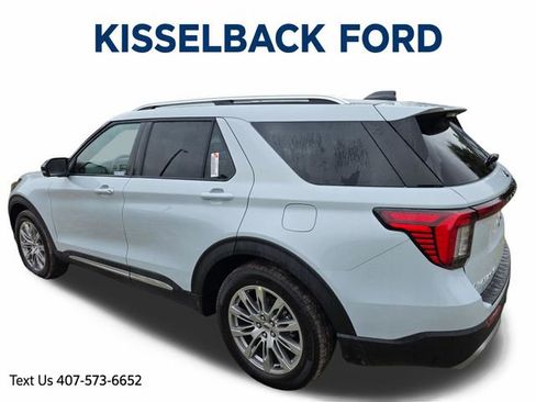 New 2026 Ford Explorer Platinum image 5