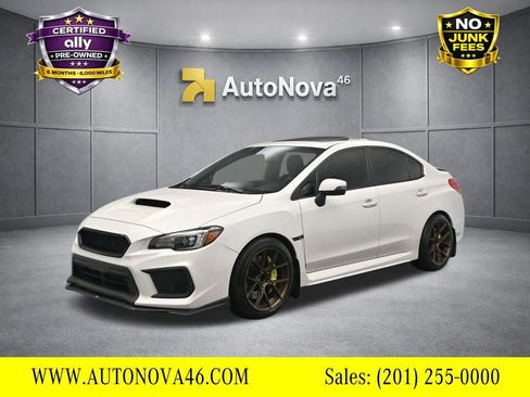 Used 2019 Subaru WRX STI Limited w/ Popular Package #3 (IZT) image 1
