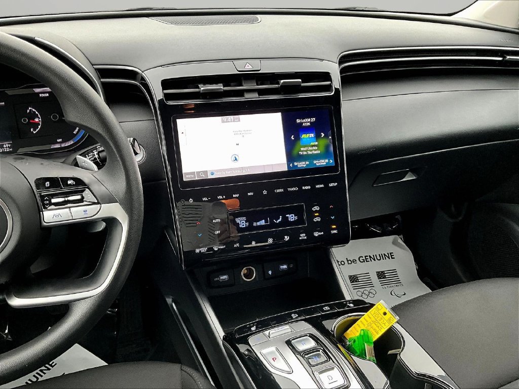Certified 2024 Hyundai Tucson Blue AWD/4WD image 11