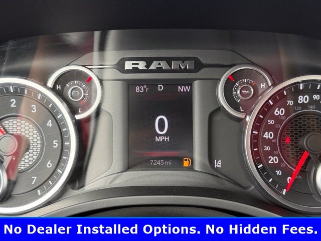Used 2026 RAM 1500 Big Horn w/ Night Edition RWD image 7