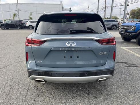 Certified 2022 INFINITI QX50 Essential image 4