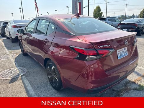 Certified 2025 Nissan Versa SR w/ Trunk Package FWD image 12