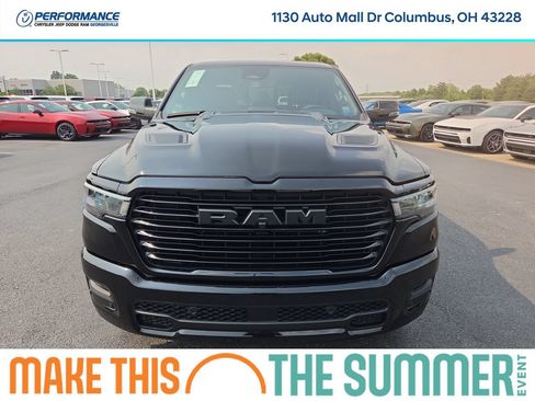 New 2026 RAM 1500 Laramie w/ Night Edition AWD/4WD image 2