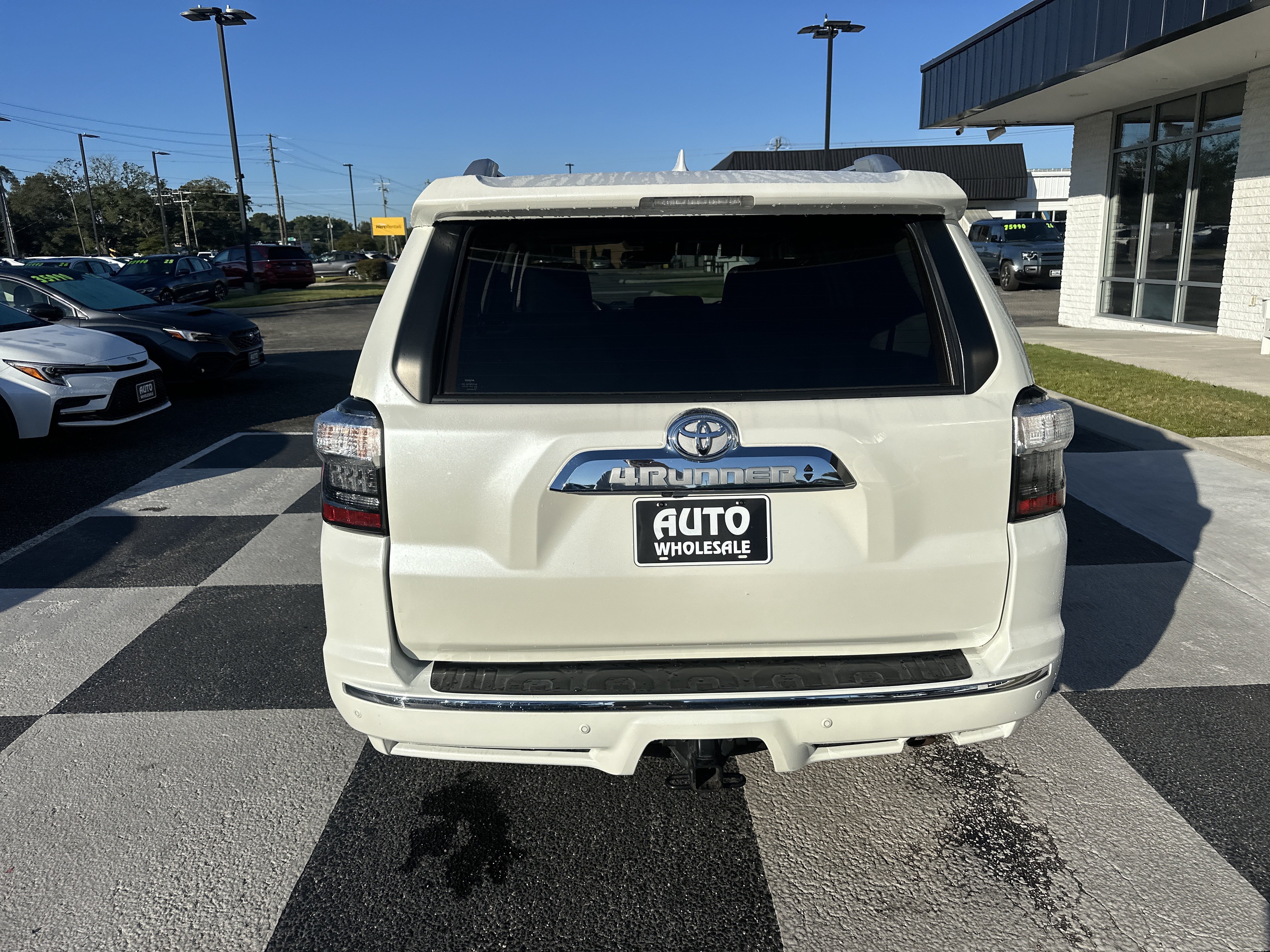 Used 2023 Toyota 4Runner Limited RWD image 4