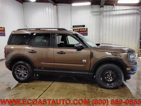 Used 2022 Ford Bronco Sport Big Bend w/ Convenience Package AWD/4WD image 5