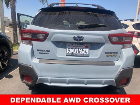 Used 2023 Subaru Crosstrek 2.5i Sport w/ Popular Package #3 AWD/4WD image 4