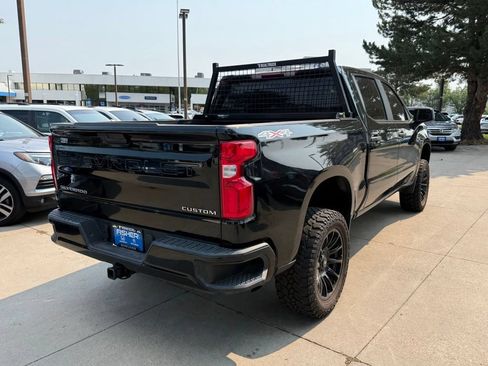 Used 2022 Chevrolet Silverado 1500 Custom w/ Safety Confidence Package AWD/4WD image 4
