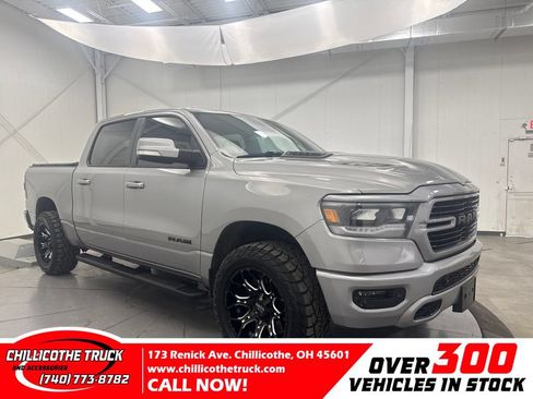Used 2020 RAM 1500 Sport w/ Advanced Safety Group AWD/4WD image 1