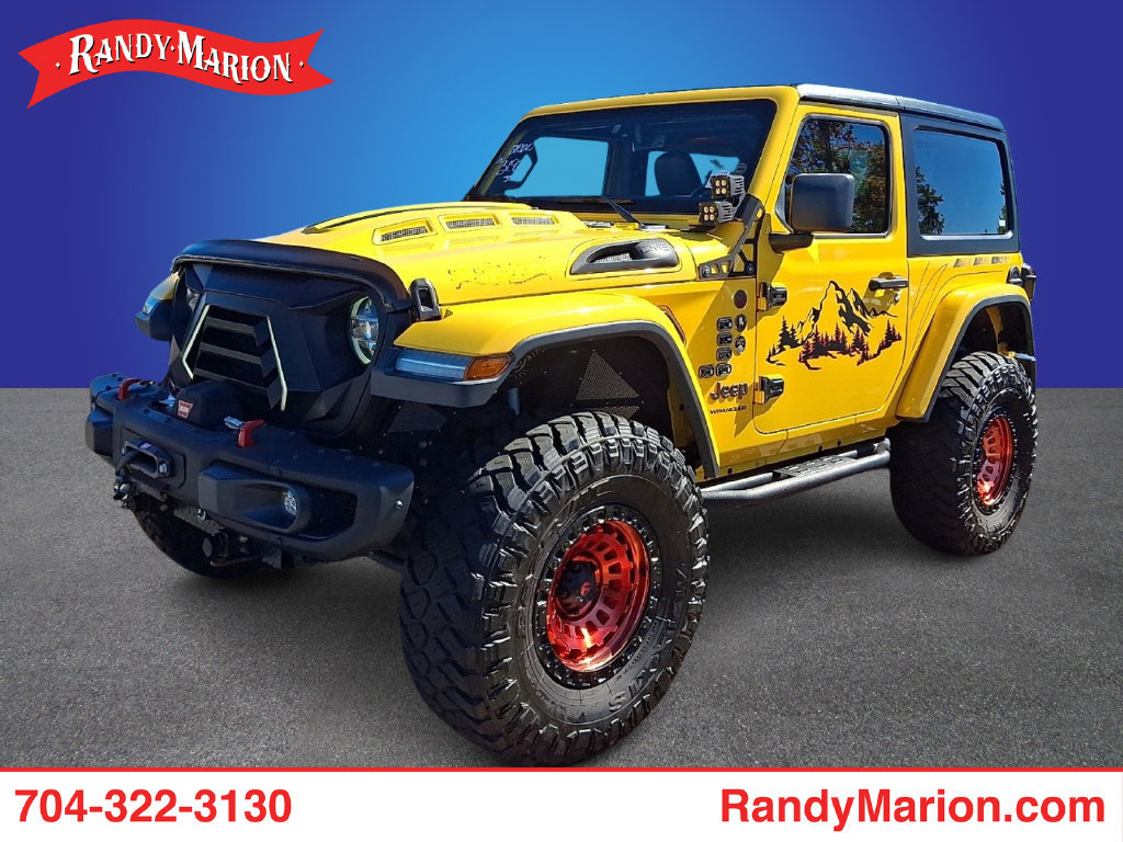 Used 2020 Jeep Wrangler Rubicon AWD/4WD image 1