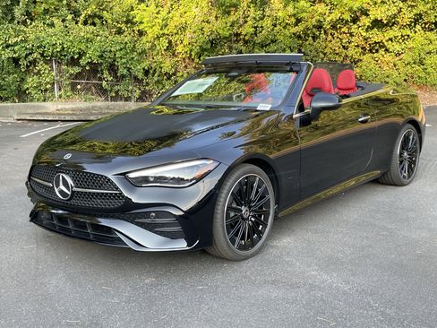 New 2026 Mercedes-Benz CLE 300 4MATIC Cabriolet image 2