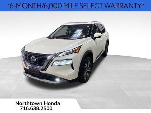 Used 2021 Nissan Rogue SL w/ Premium Package image 5