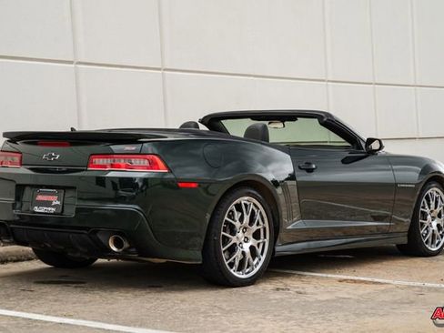 Used 2015 Chevrolet Camaro SS w/ Green Flash Special Edition RWD image 41