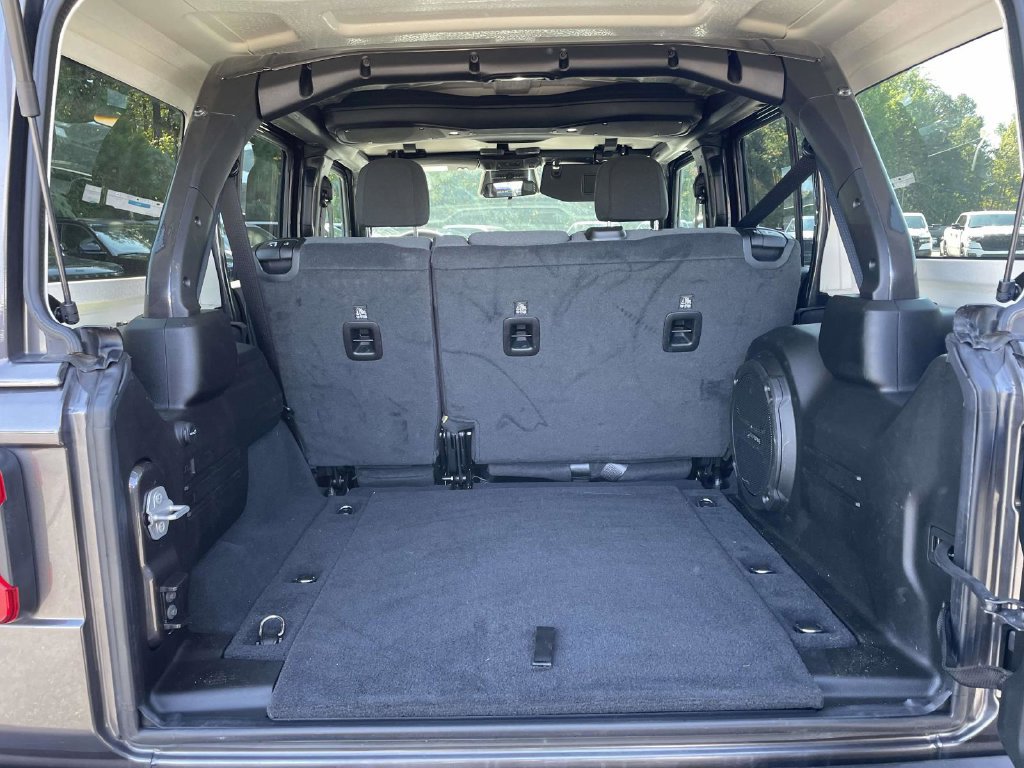 Certified 2026 Jeep Wrangler Unlimited Sahara AWD/4WD image 41