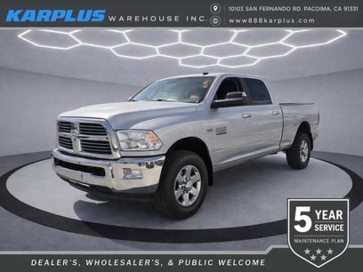 Used 2015 RAM 2500 Big Horn
