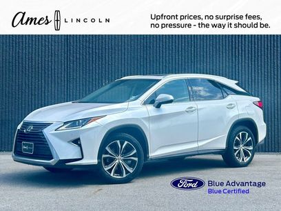 Used 2017 Lexus RX 350 AWD w/ Premium Package
