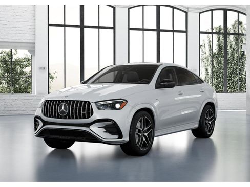 Certified 2025 Mercedes-Benz GLE 53 AMG 4MATIC Coupe image 14